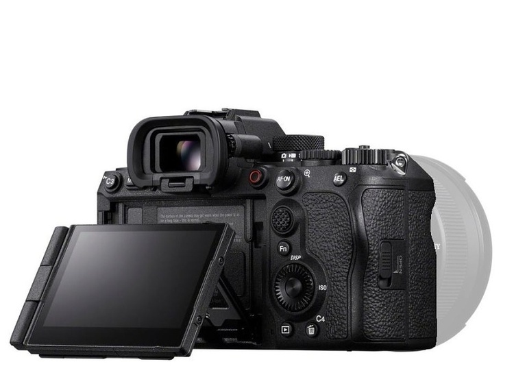 Protection Peau Pour Sony A1 Mark II (Alpha 1 II) - Autocollant Camouflage Anti-rayures - Noir