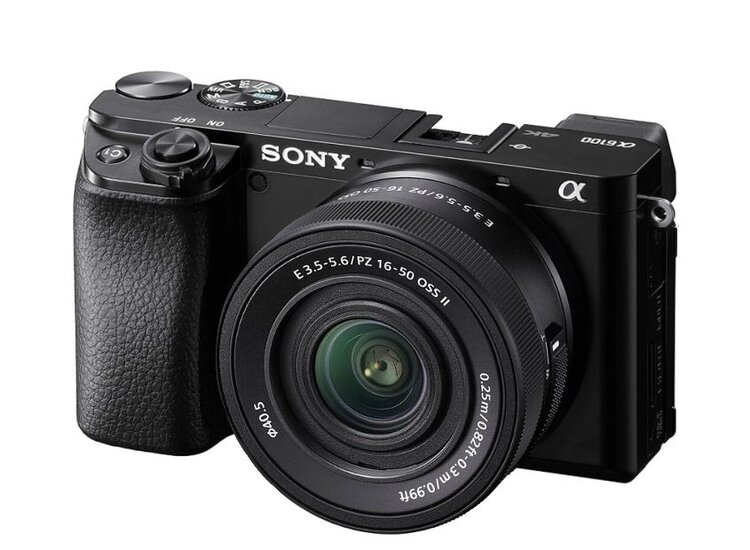 Sony Alpha A6100a + 16-50mm PZ OSS II - černá