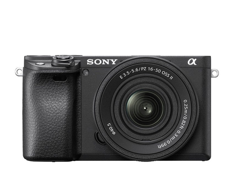 Sony Alpha A6400a + 16-50mm PZ OSS II
