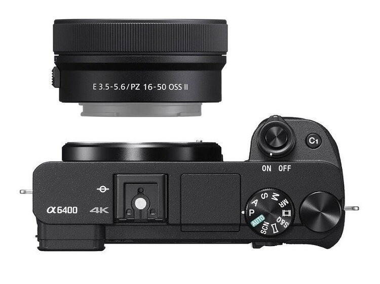 Sony Alpha A6400a + 16-50mm PZ OSS II