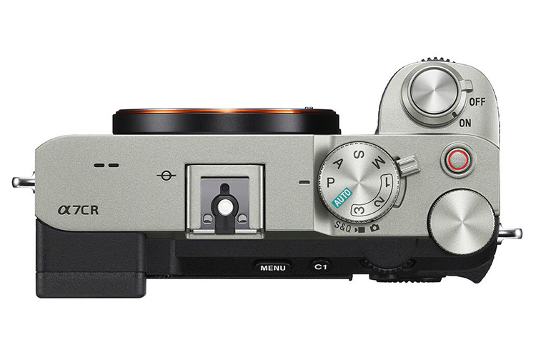 Sony Alpha A7C R stříbrný - tělo