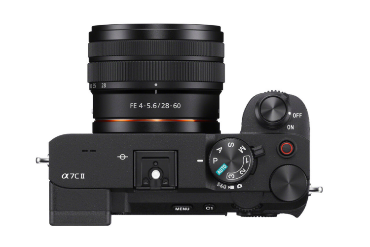 Sony Alpha A7C II + 28-60mm - černý