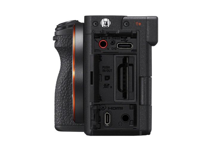 Sony Alpha A7C II + 28-60mm - černý