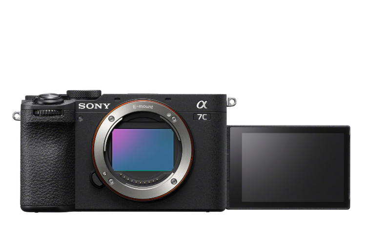 Sony Alpha A7C II + 28-60mm - černý