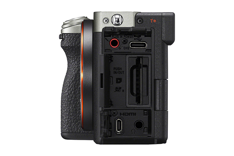 Sony Alpha A7C II + 28-60mm - stříbrný