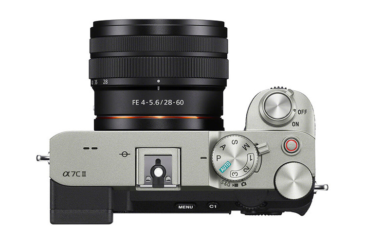 Sony Alpha A7C II + 28-60mm - stříbrný