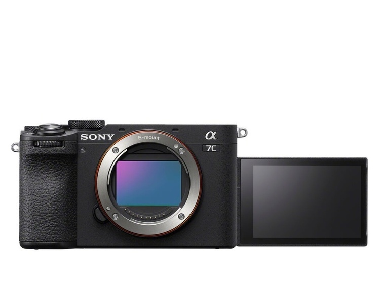 Sony Alpha A7C II černý - tělo