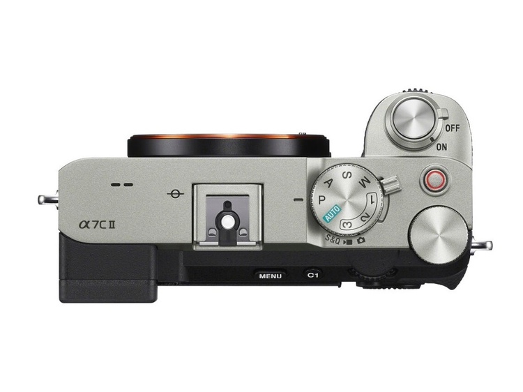 Sony Alpha A7C II stříbrný - tělo
