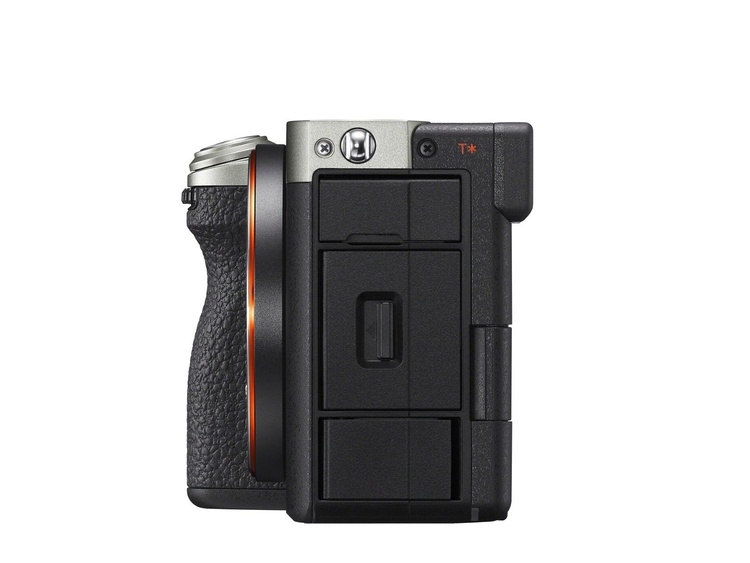 Sony Alpha A7C II stříbrný - tělo