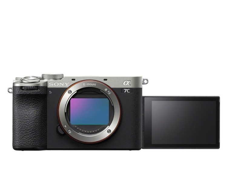 Sony Alpha A7C II stříbrný - tělo