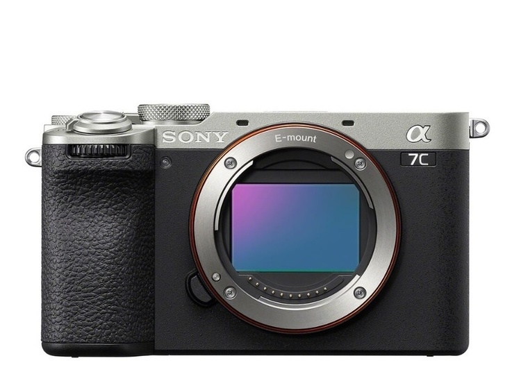 Sony Alpha A7C II stříbrný - tělo