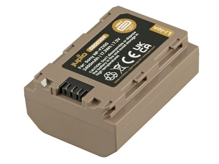 Jupio NP-FZ100 ULTRA s USB-C (2400mAh)