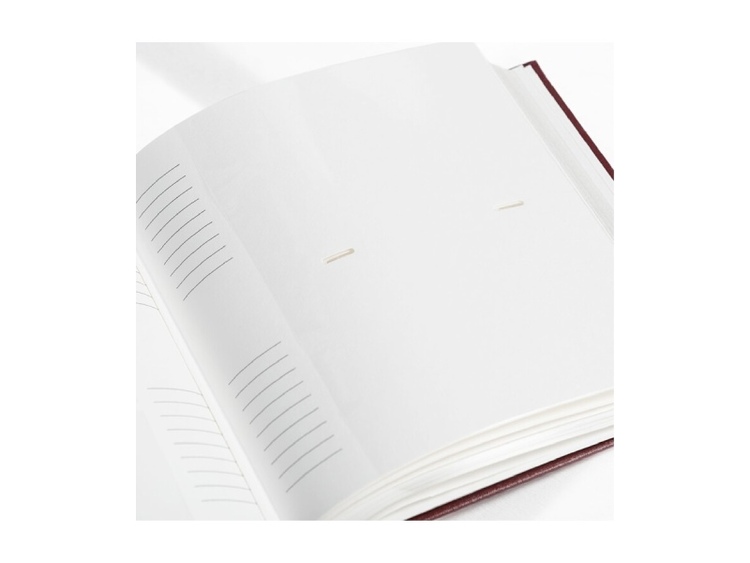 Walther album MONZA WHITE, 10x15/200, bílé