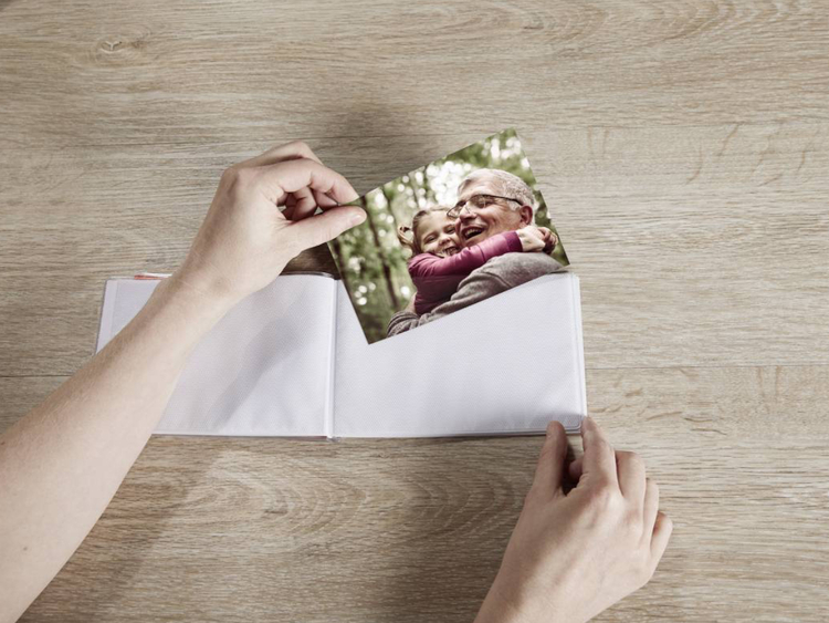 Walther mini album Terrazzo 10x15/20