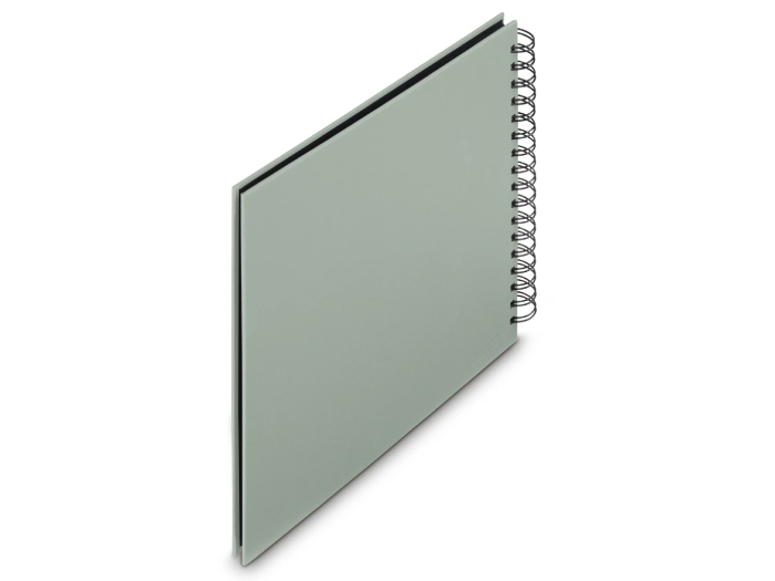 Fotoalbum Hama FINE ART, 50/28x24 - kroužková vazba, sage