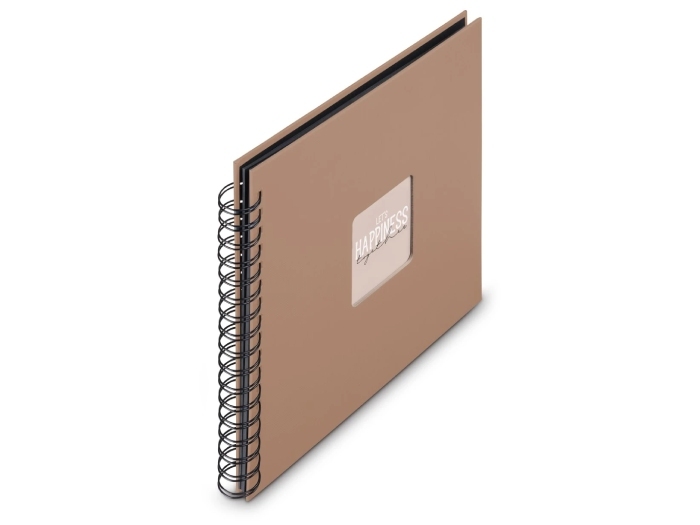 Fotoalbum Hama FINE ART, 50/28x24 - kroužková vazba, mousse