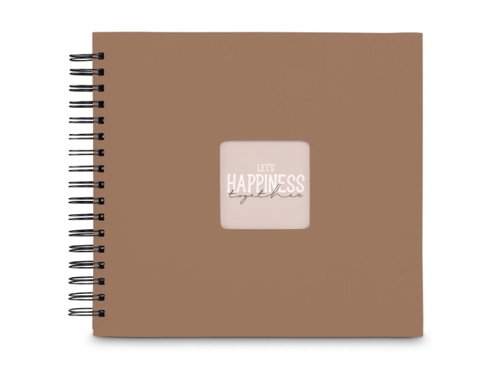 Fotoalbum Hama FINE ART, 50/28x24 - kroužková vazba, mousse