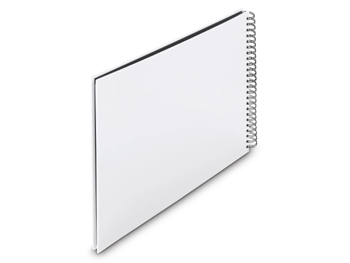 Fotoalbum Hama FINE ART, 50/36x32 - kroužková vazba, bílá