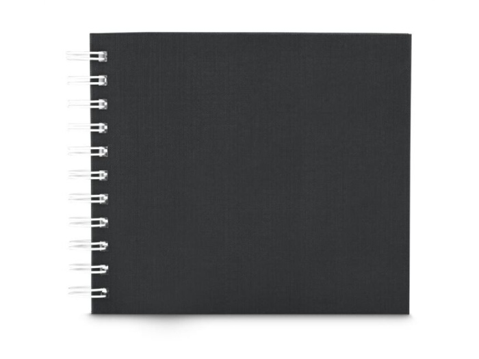 Fotoalbum Hama FINE ART, 30/15x18 - kroužková vazba, černé