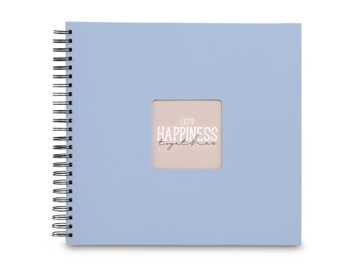 Fotoalbum Hama FINE ART, 50/36x32 - kroužková vazba, laguna