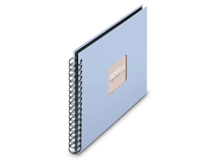 Fotoalbum Hama FINE ART, 50/28x24 - kroužková vazba, laguna