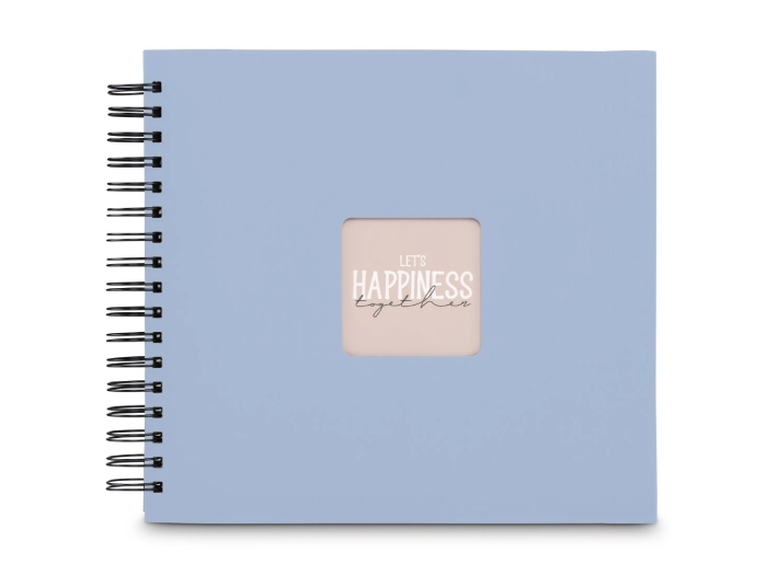 Fotoalbum Hama FINE ART, 50/28x24 - kroužková vazba, laguna