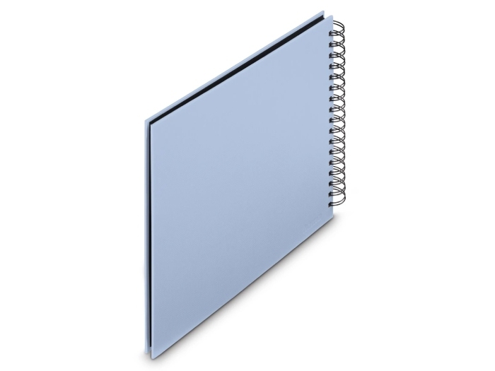 Fotoalbum Hama FINE ART, 50/28x24 - kroužková vazba, laguna