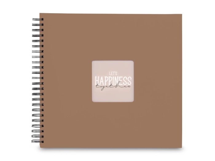 Fotoalbum Hama FINE ART, 50/36x32 - kroužková vazba, pěna