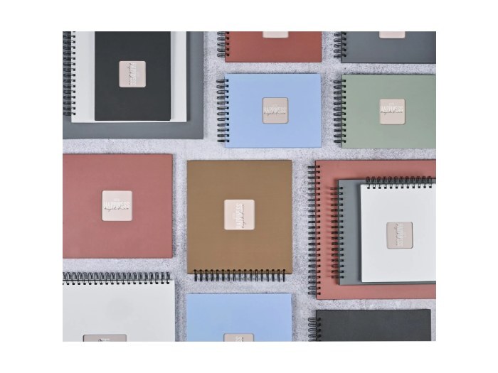 Fotoalbum Hama FINE ART, 50/36x32 - kroužková vazba, bílá