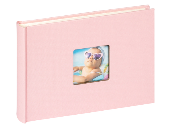 Walther album FUN BABY, 40/22x16 cm, růžová