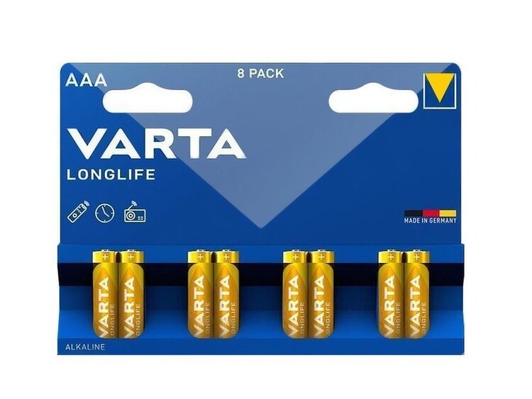 Varta Longlife LR3 1,5V AAA 8ks blistr