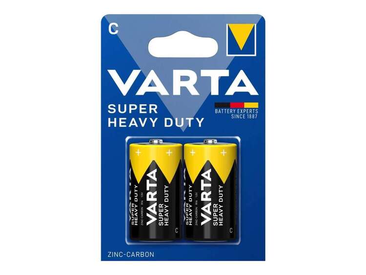 Varta SUPERLIFE typ C / R14 - 2ks