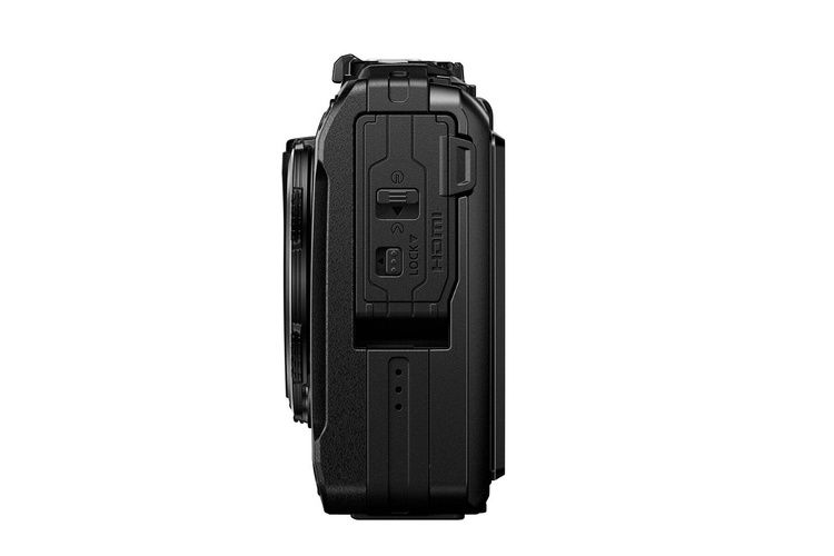 OM System Tough TG-7 - černý