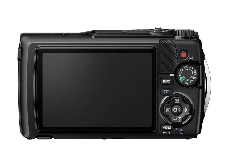 OM System Tough TG-7 - černý