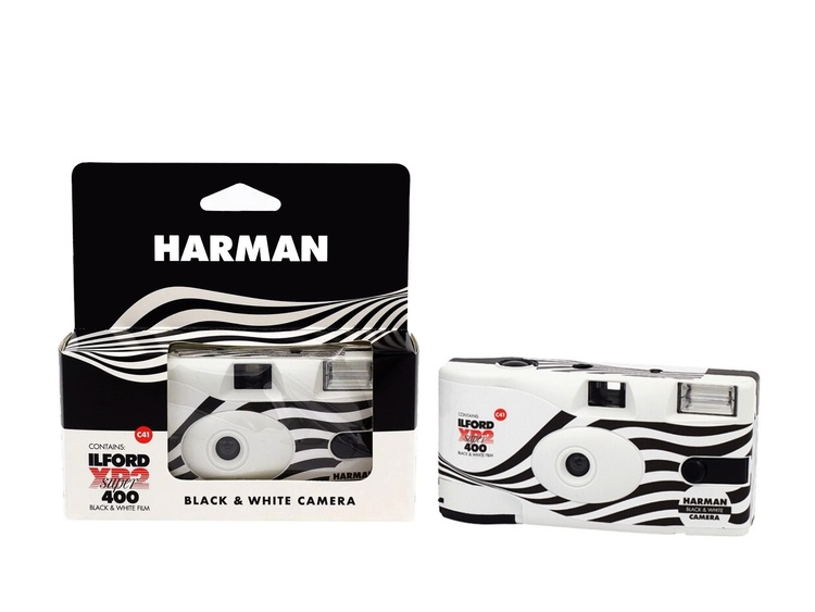 HARMAN XP2 400 Black & White Camera