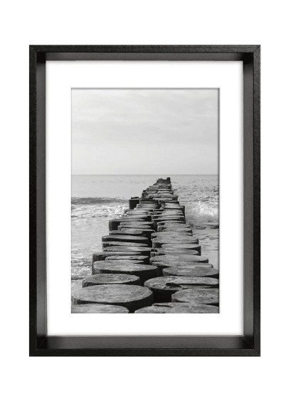 Intertrading BLANC - fotorámeček - Černá, 10x15, 13x18