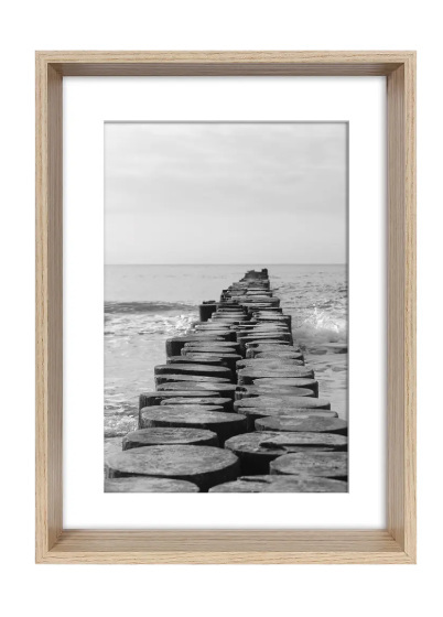 Intertrading BLANC - fotorámeček - Přírodní, 10x15, 13x18