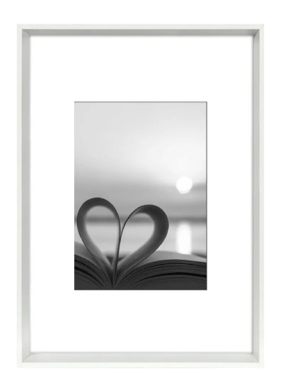 Intertrading BLANC - fotorámeček - Bílá, 13x18, 21x29,7 (A4)