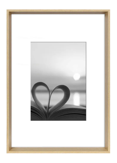 Intertrading BLANC - fotorámeček - Přírodní, 13x18, 21x29,7 (A4)