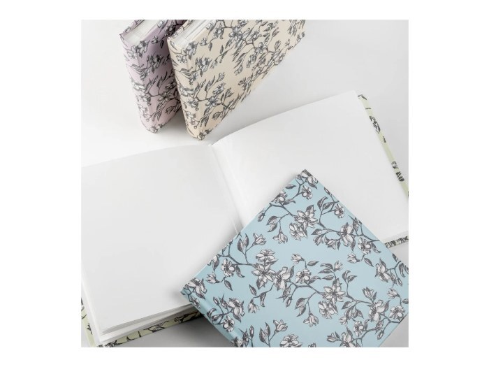 Fotoalbum Walther BLOOMY, 30/18x18