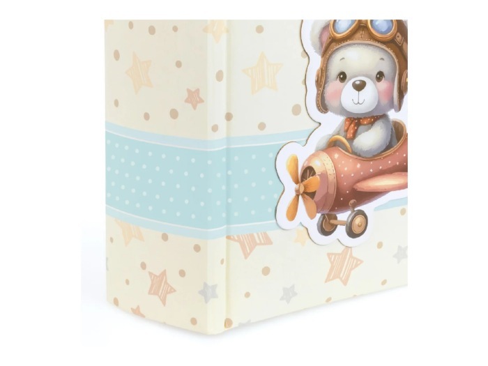 Fotolabum ZEP memo BRIAN, 10x15/200 - modrá