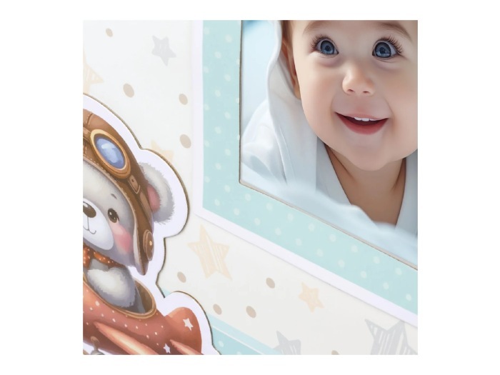 Fotolabum ZEP memo BRIAN, 10x15/200 - modrá