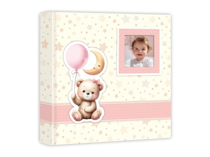 Fotolabum ZEP memo BRIAN, 10x15/200 - růžová