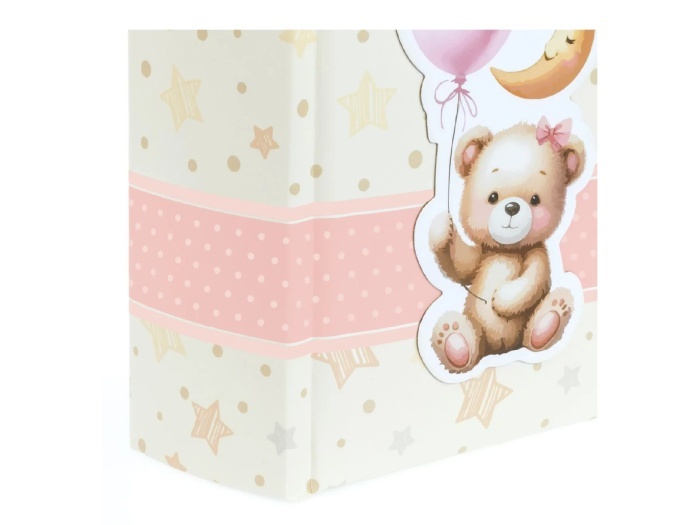 Fotolabum ZEP memo BRIAN, 10x15/200 - růžová