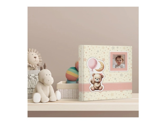 Fotoalbum ZEP BRIAN, 60/32x32 - růžová