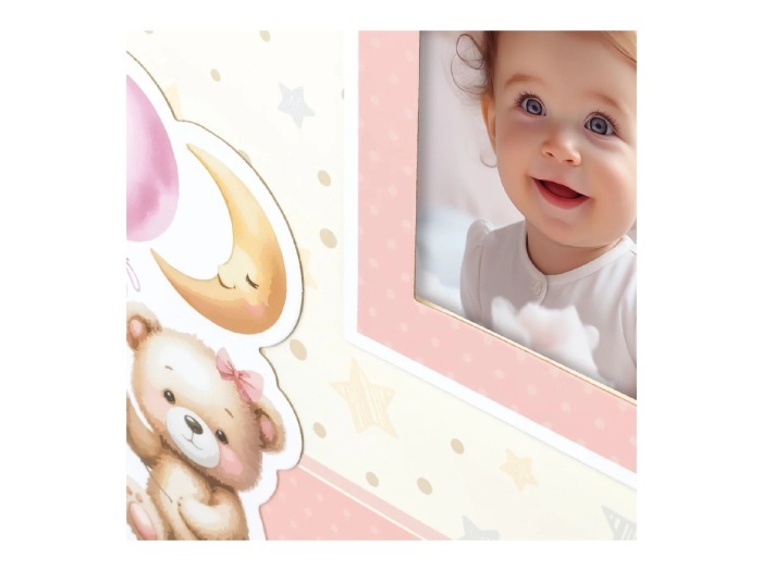 Fotoalbum ZEP BRIAN, 60/32x32 - růžová