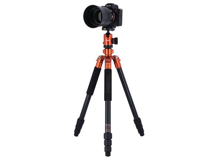 Rollei C5i, oranžovo-černý