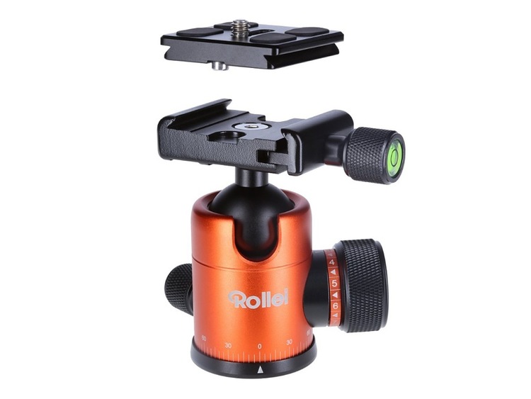 Rollei C5i, oranžovo-černý