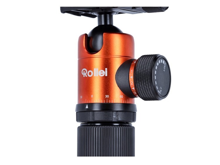 Rollei C5i, oranžovo-černý