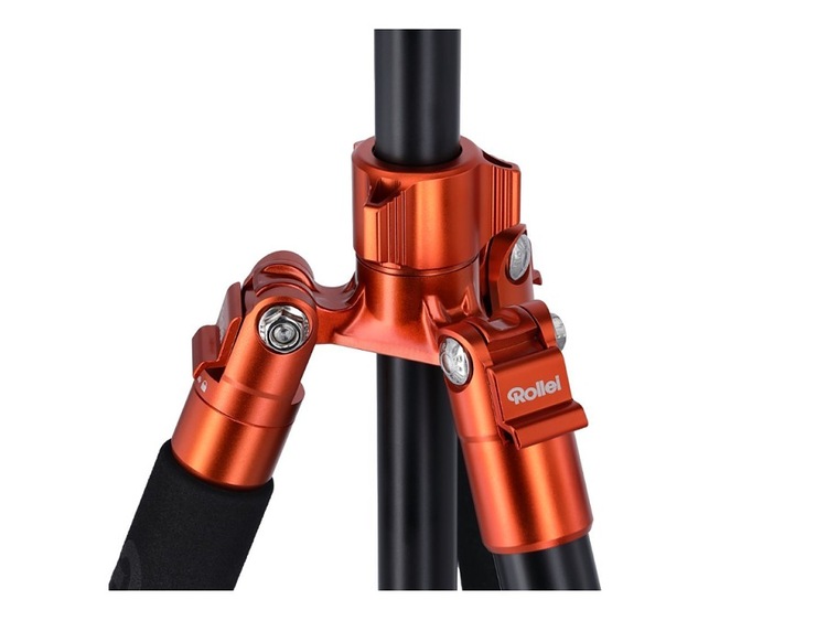 Rollei C5i, oranžovo-černý